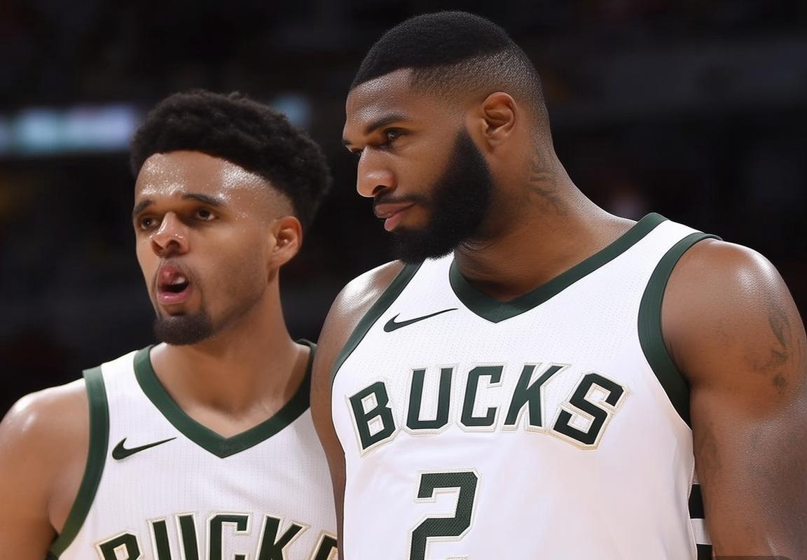 雄鹿队地震！字母哥交易传闻升温，密尔沃基雄鹿队除基石外全队可交易筹码，瞄准4600万美元后场球星